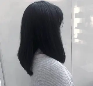セミロング ママ美容師 Tsuchiyaのヘアスタイル