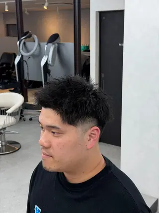 メンズ 藤野 慶太のヘアスタイル