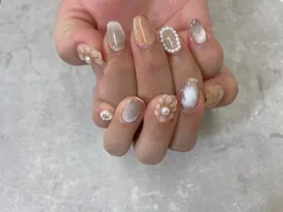 ネイル foglia❁﻿. ⌇﻿imamuraのネイルデザイン