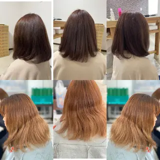 ミディアム 吉原 頌平のヘアスタイル