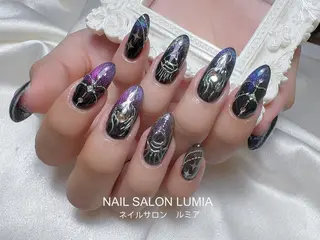 ネイル ネイルサロン ルミア Lumia 店長施術のネイルデザイン