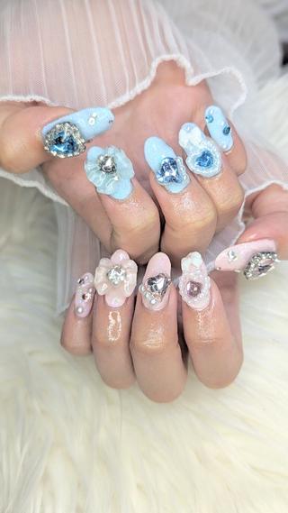 ネイル 推しネイル | 　aycnailのネイルデザイン