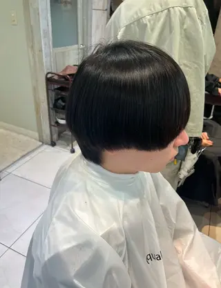 メンズ ✨髪質改善カラー✨ ななみのヘアスタイル