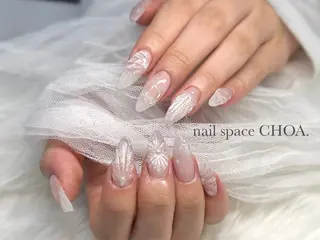ネイル nail space choa.のネイルデザイン