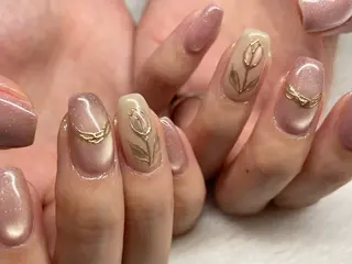 ネイル riri-nail Rie Endoのネイルデザイン