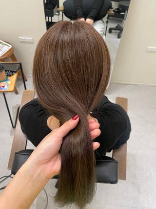ロング カラー JURI /HUIのヘアスタイル