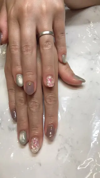ネイル ✨アン ミユ✨のネイルデザイン