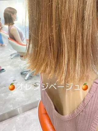 ショート カラー 髪質改善/艶カラー /EisoAkariのヘアスタイル