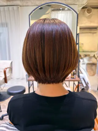 ショート 新宿/髪質改善 田中美由紀のヘアスタイル
