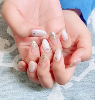 ネイル 🍒当日もOK🍒 𝑳𝑼𝑵𝑨花井のネイルデザイン
