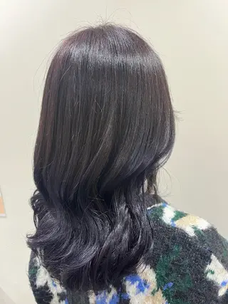 セミロング カラー Eleanor 池袋 🧸Madoka🧸のヘアスタイル