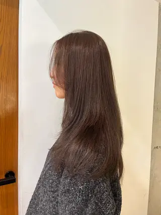 カラー canvas. 歩奈のヘアスタイル