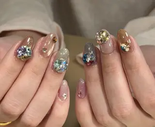 ネイル 🎀 KiKi_nailのネイルデザイン