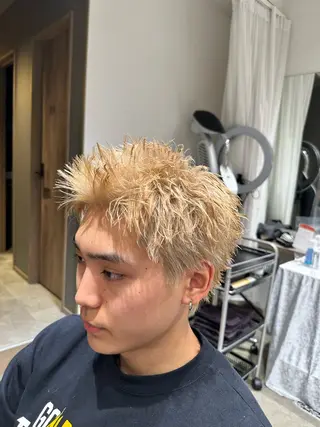 メンズ 堀場 大生/ メンズ特化/野々市のヘアスタイル