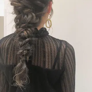 ロング カラー ヘアアレンジ アイブロウ 🍋黒瀬梨央の眉毛・アイブロウイメージ