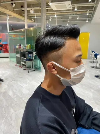 ショート Riganuts王子 Hayato✂︎のヘアスタイル