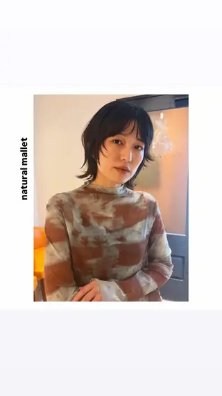 ショート カラー hiro【沿線で叶う 似合わせhair】のヘアスタイル