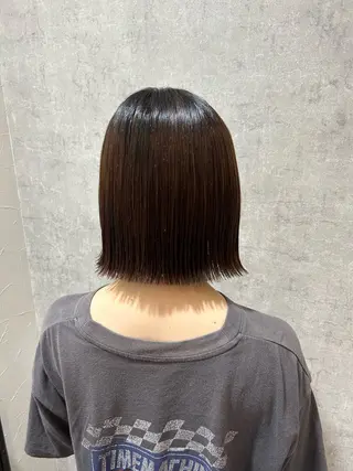 ミディアム レディース特化/ 前橋/よしかわあんみのヘアスタイル
