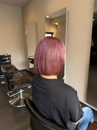 ショート 髪質改善⚡️カラー 🍀武久 誠🍀のヘアスタイル