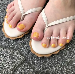 ネイル ネイリスト 土橋 由季のネイルデザイン