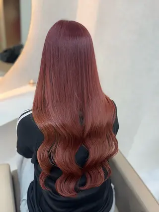 ロング カラー naho💚 モデル様募集中のヘアスタイル