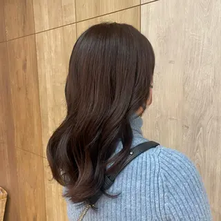 セミロング カラー このみ/透明感カラー /ヘアアレンジ🫧のヘアスタイル
