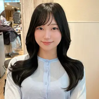 セミロング Ami/髪質改善 /ピンクカラー🌷のヘアスタイル