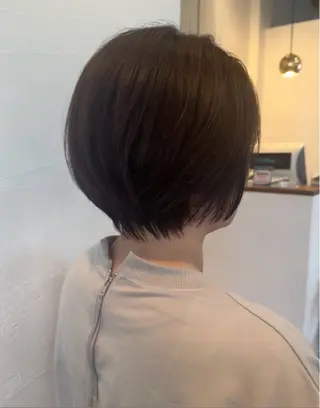 ショート カラー 艶カラー 🩵NATSUKIのヘアスタイル