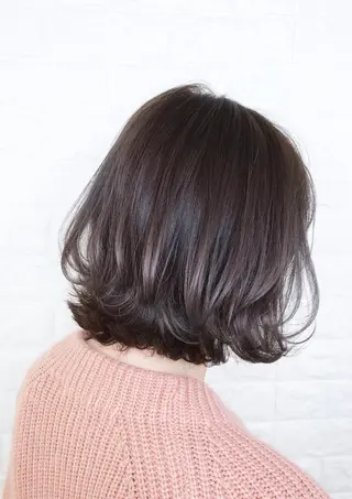 ショート カラー 髪質改善縮毛矯正 美容師✂️山崎竜二のヘアスタイル