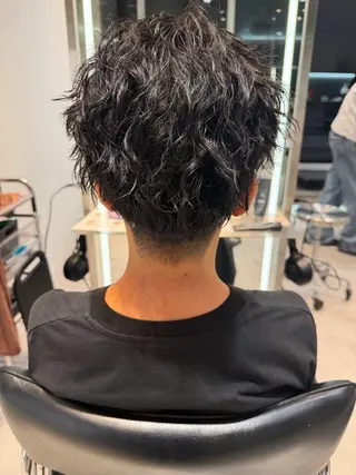 パーマ メンズ fifth /田中 大雅のヘアスタイル