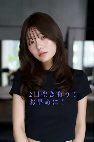 ロング カラー ヘアアレンジ 縮毛矯正特化 指名No.1shunのヘアスタイル