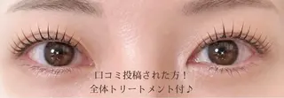 マツエク・マツパ Swallow 広島店のマツエク・マツパデザイン