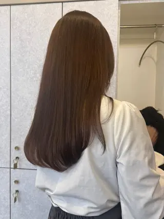 ロング hanae 安城/color🎼のヘアスタイル