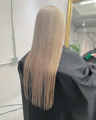 ロング カラー 艶髪/透明感カラー tawadaのヘアスタイル