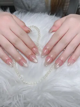 ネイル Sora nail 長さ出し専門店のネイルデザイン