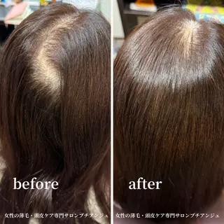 ミディアム オノ フミエのヘアスタイル