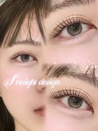 マツエク・マツパ ramu🎀 Mon mignonのマツエク・マツパデザイン