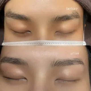 メンズ アイブロウ jujur⭐️ Ayuの眉毛・アイブロウイメージ