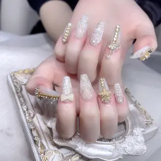 ネイル Queen‘s なんのネイルデザイン