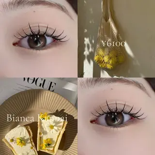マツエク・マツパ BIANCA🤍🎀 OGAWAのマツエク・マツパデザイン