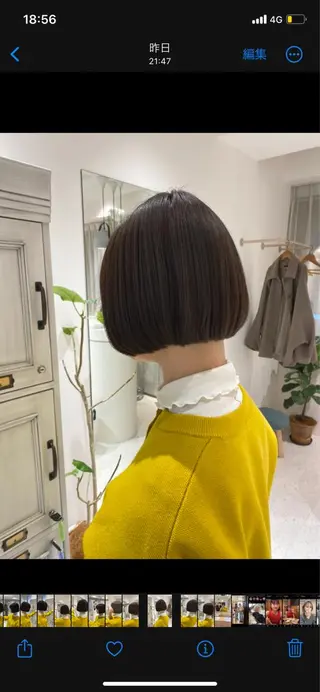 ショート soil ミヤタケのヘアスタイル