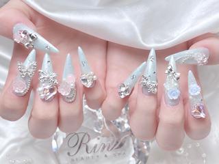 ネイル Rin Nail 新大久保店のネイルデザイン