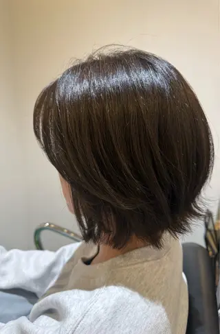 カラー こだわり艶カラー ♡chisato♡のヘアスタイル