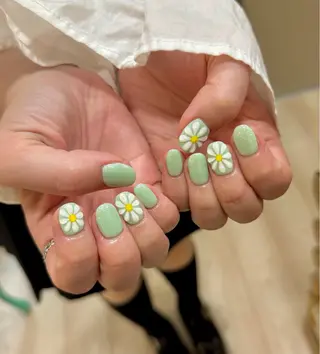ネイル いちじゅう あおいのネイルデザイン