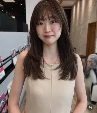 ロング k-two 天王寺♡ honokaのヘアスタイル