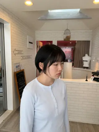ショート 阿部 うららのマツエク・マツパデザイン