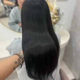 ロング 艶髪🇰🇷髪質改善 🎀ikuno🎀のヘアスタイル