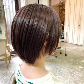 ショート カラー ✨店長/原宿/艶髪✨ 阿部凌太郎のヘアスタイル