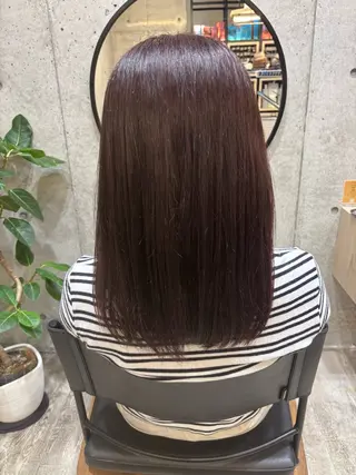 カラー 島袋 聖加のヘアスタイル