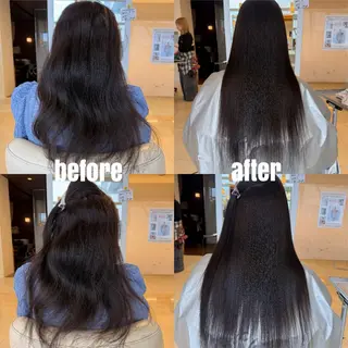 ロング 💎縮毛矯正ＮＯ.1 田中ひなた💎のヘアスタイル